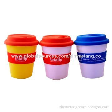 2014 Newest Design OEM 300mL Plastic Cups, Sized 9*6*11.5cmNew